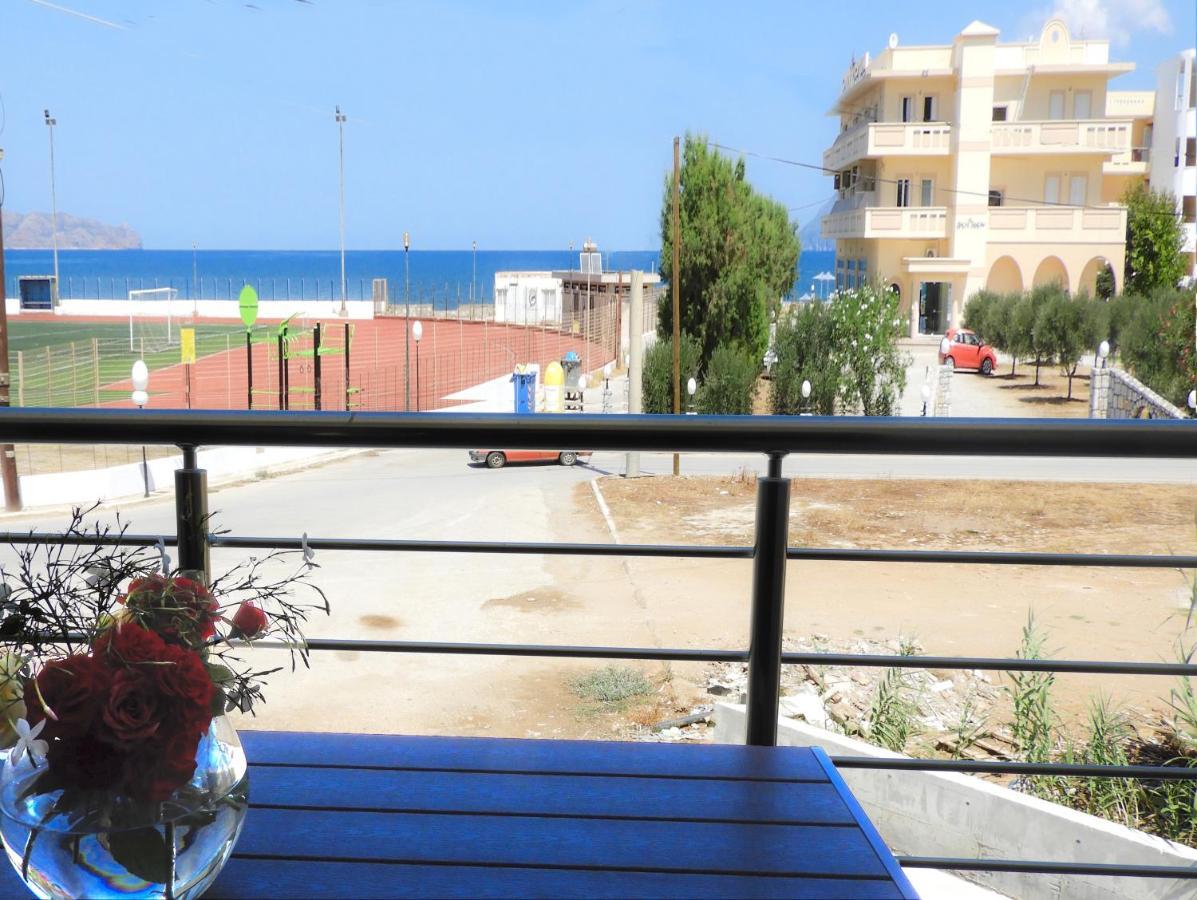 Stadium Sea Beach Apartment キサモス エクステリア 写真